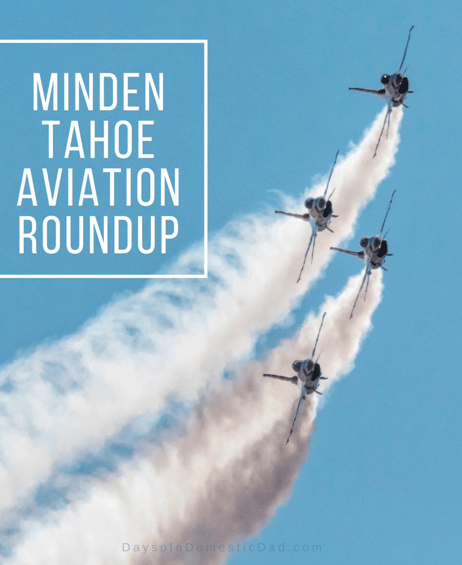 Minden Tahoe Air Show with the U.S. Navy Blue Angels