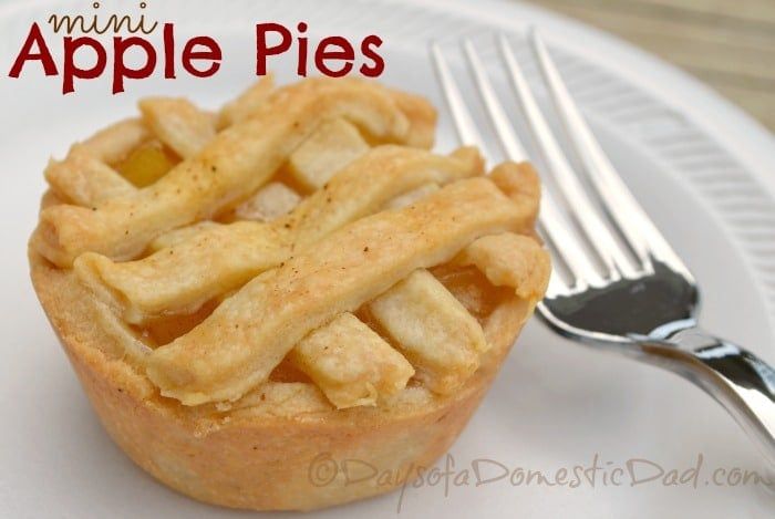 Mini Apple Pies Make Tasty Personal Treats