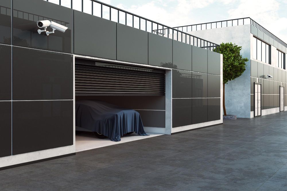 The Security Benefits of Modern Garage Roller Doors
