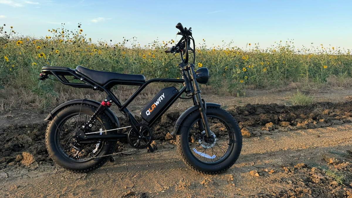 The Best Fat Tire Electric Bike - Qlaway  BK20 E Bike Review