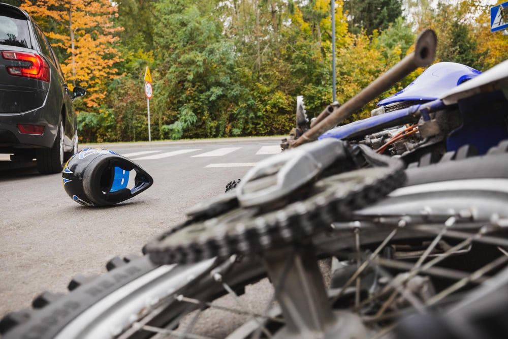 What Should You Do Immediately After a Motorcycle Accident?