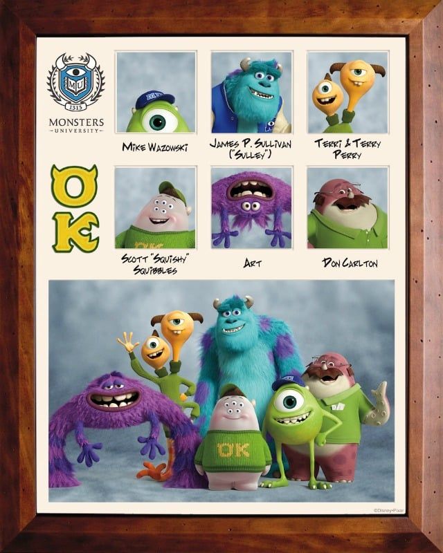 Meet Monsters University Fraternities