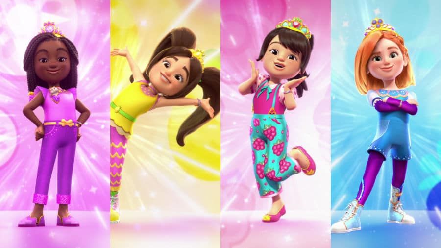 Netflix and Drew Barrymore Bring You Princess Power
