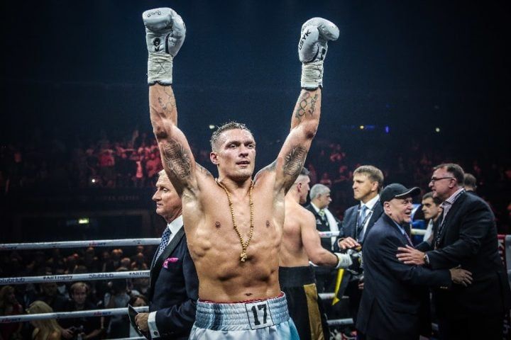 Four reasons why Oleksandr Usyk can triumph over Tyson Fury