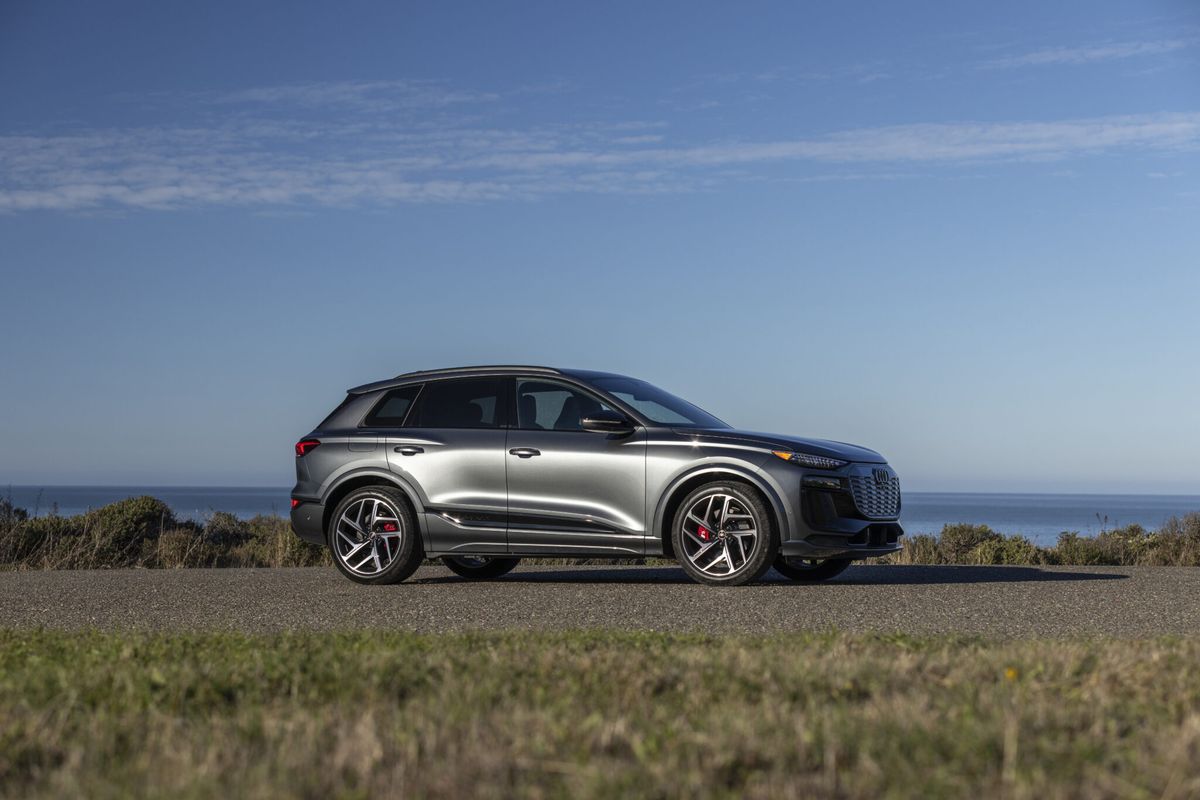 Test-Driving the Audi SQ6 e-tron: A Powerhouse With Family-Friendly Perks