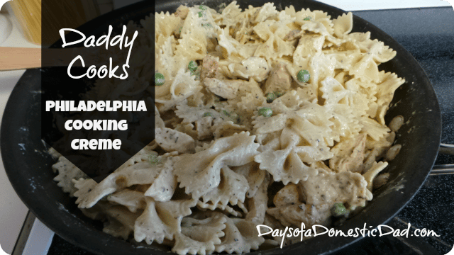 Daddy Cooks - PHILADELPHIA Cooking Creme