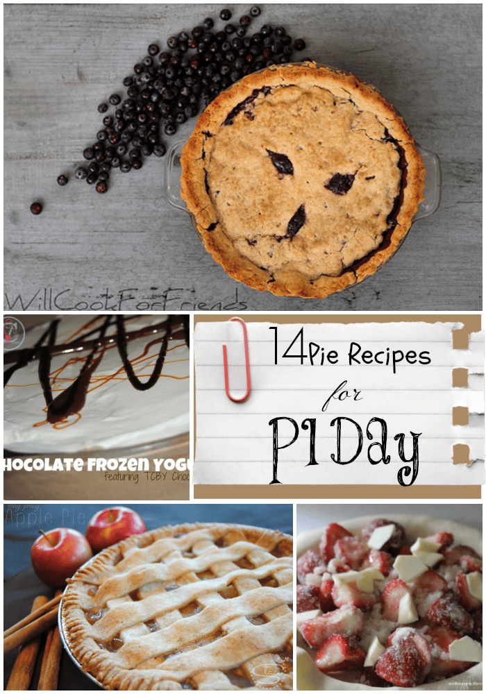 14 Pie Recipes for Pi Day