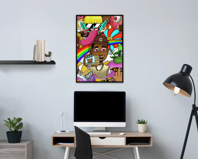 What Makes Tyler The Creator Posters a Must-Have for Music and Art Lovers?