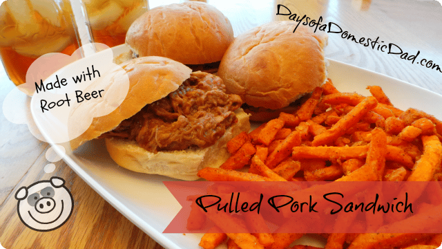 Pulled Pork Made with Root Beer