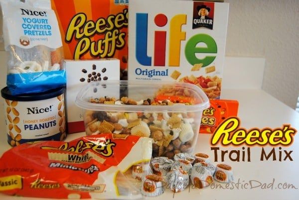 Reeses Trail Mix Made Easy at Walgreens