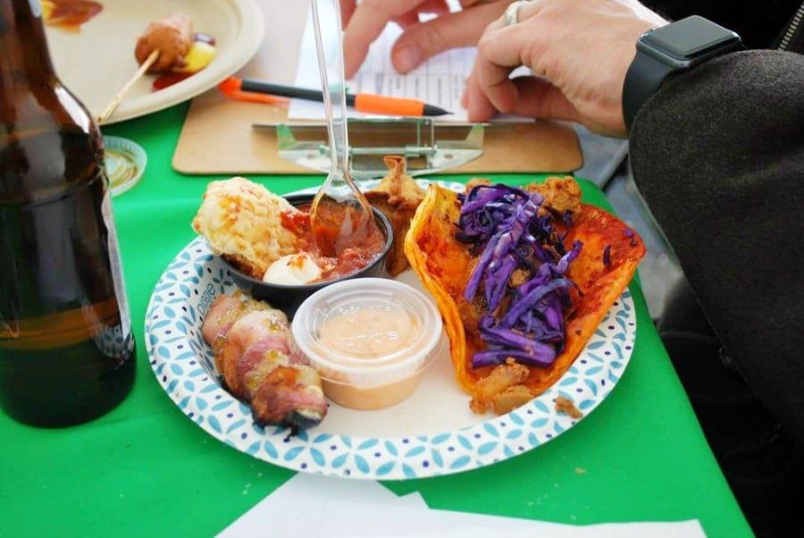 I Was a Judge for Rocky Mountain Oysters Festival