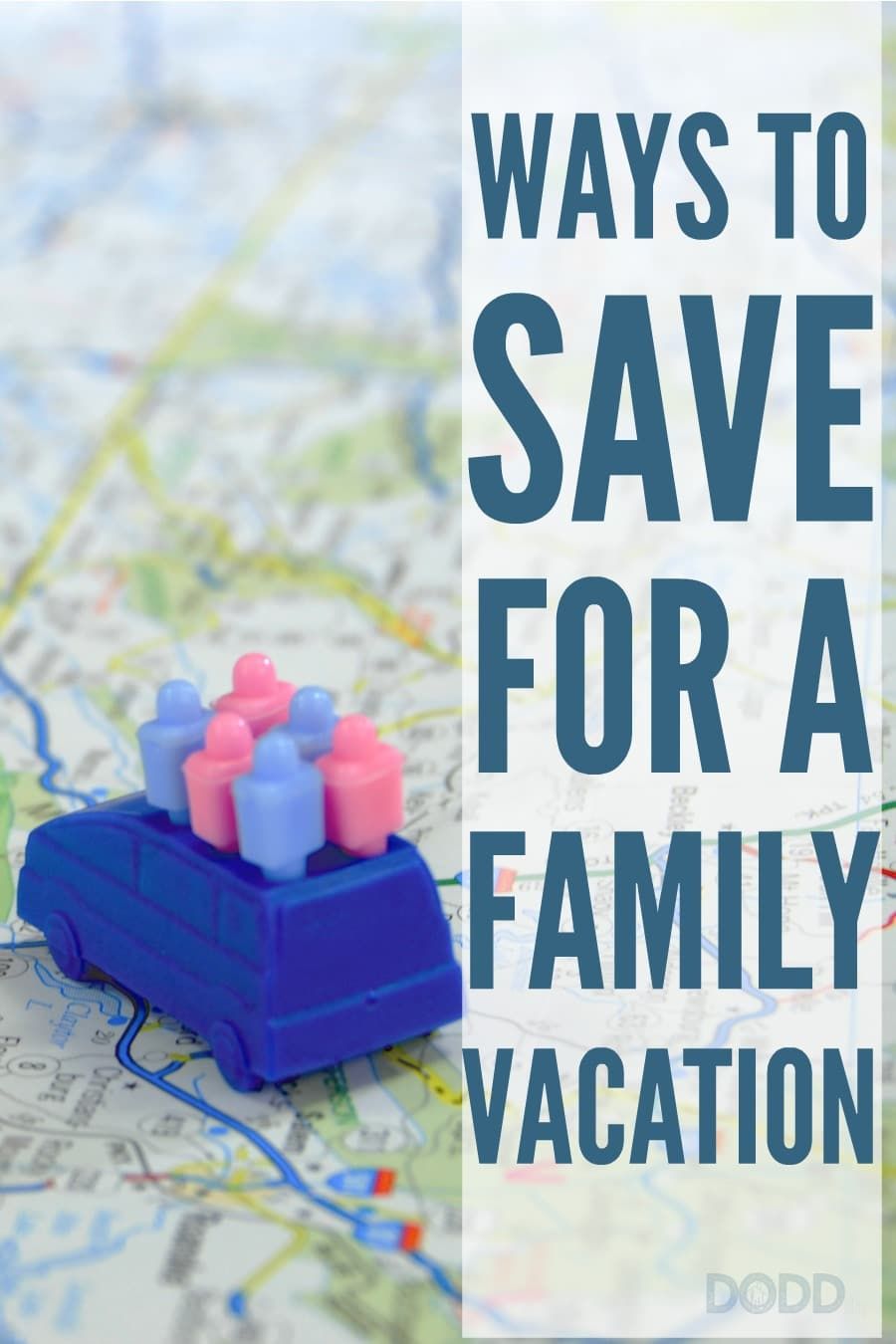 5 Ways to Save for a Family Vacation