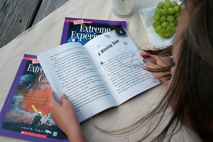 Adventure Reading with the Scholastic Summer Reading Challenge