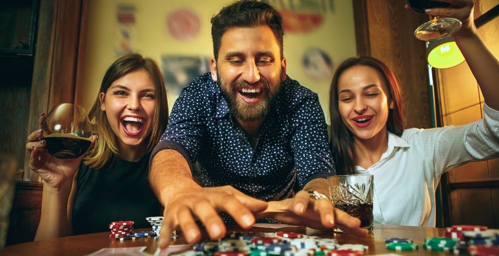 The Rise of Gambling Among Middle-Aged Dads in America: Luck vs. Research