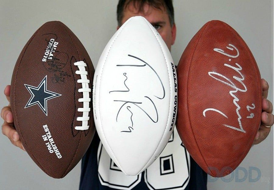 5 Steps for Caring for Your Signed Sports Memorabilia