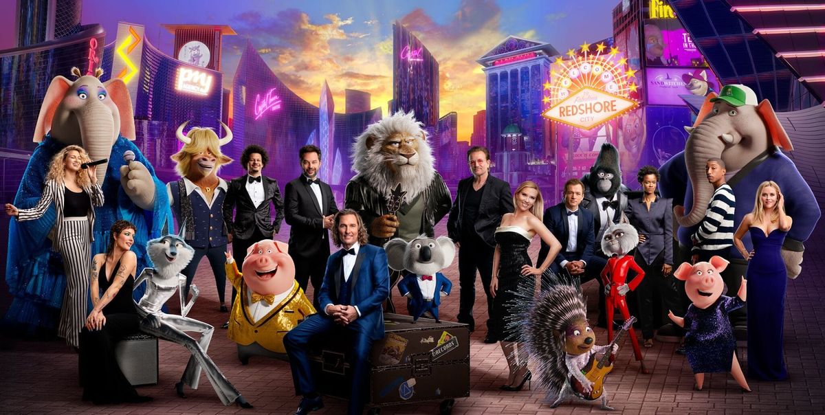 Buster and the Gang Are Back - Sing 2