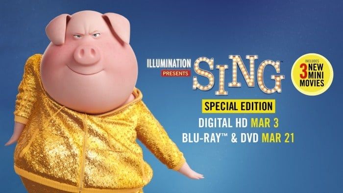 Bring Home the Awesome Auditions with the Sing Digital Release on March 3rd