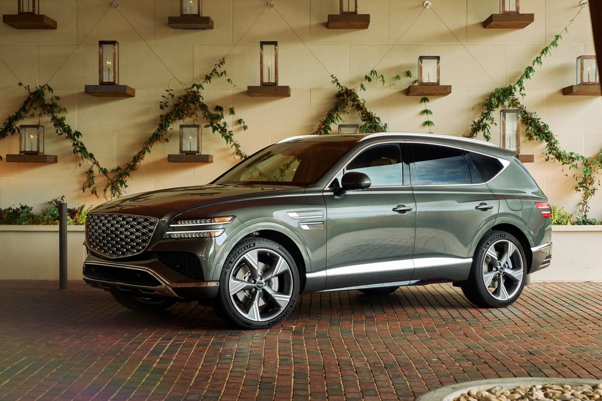 Discover Luxury and Power: A Review of the 2025 Genesis GV80 3.5T AWD Prestige