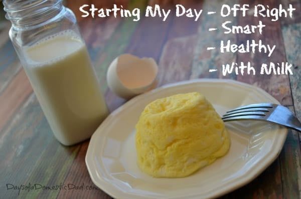 Starting My Day Off Right with Milk