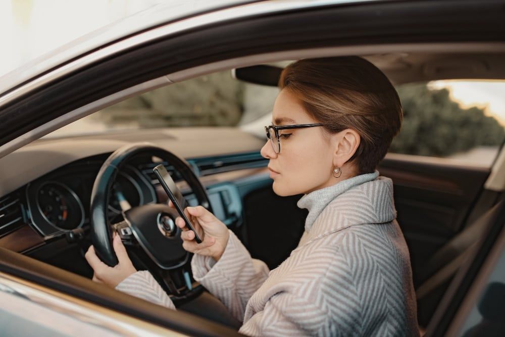 Distracted Driving – The Four Categories That Are Grounds for Your Compensation Claim