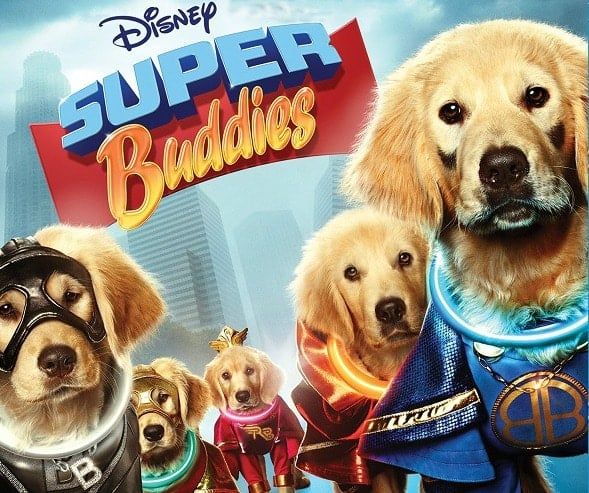 Super Buddies to the Rescue with a New Blu-Ray Combo