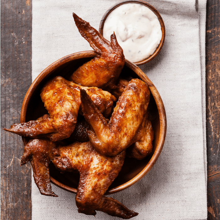 The Secret to Mouthwatering Dry Brine Chicken Wings
