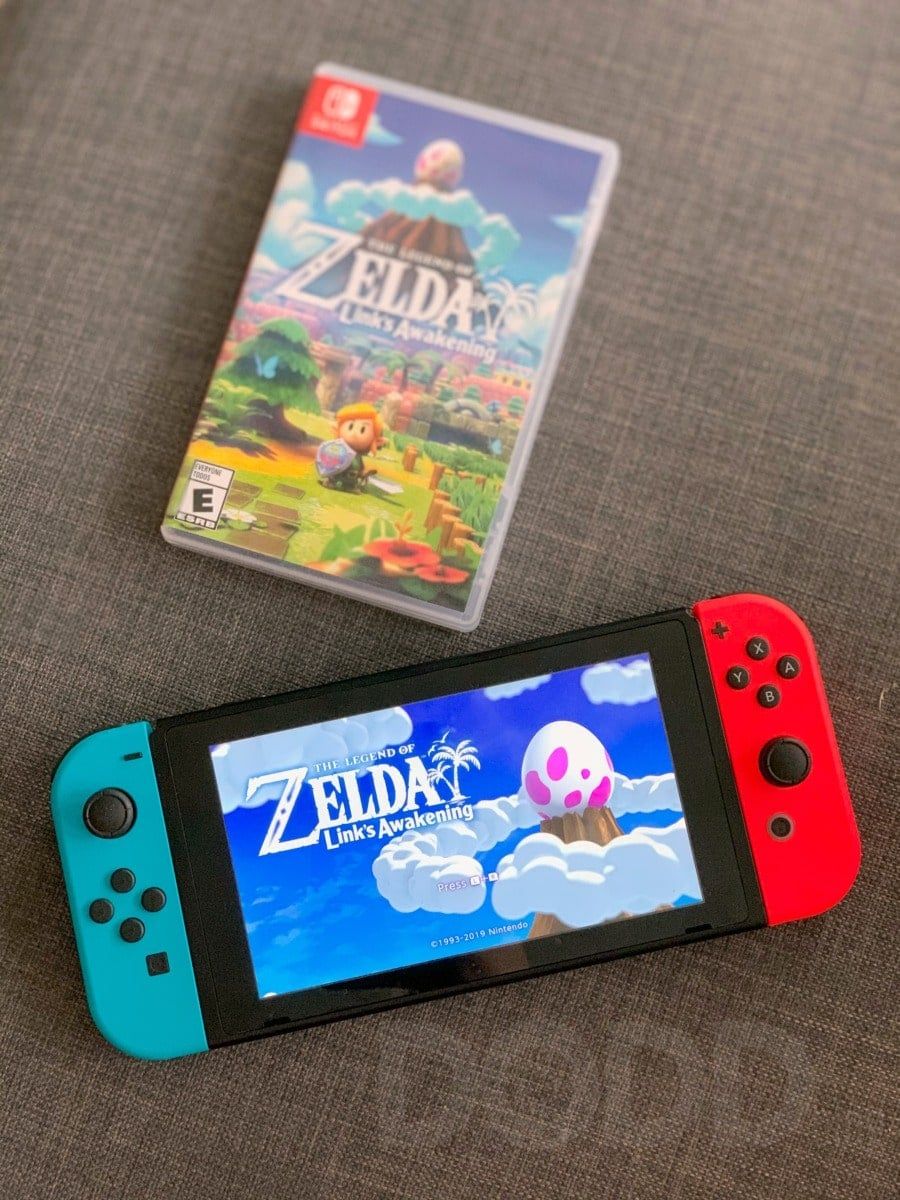 The Legend of Zelda Link's Awakening