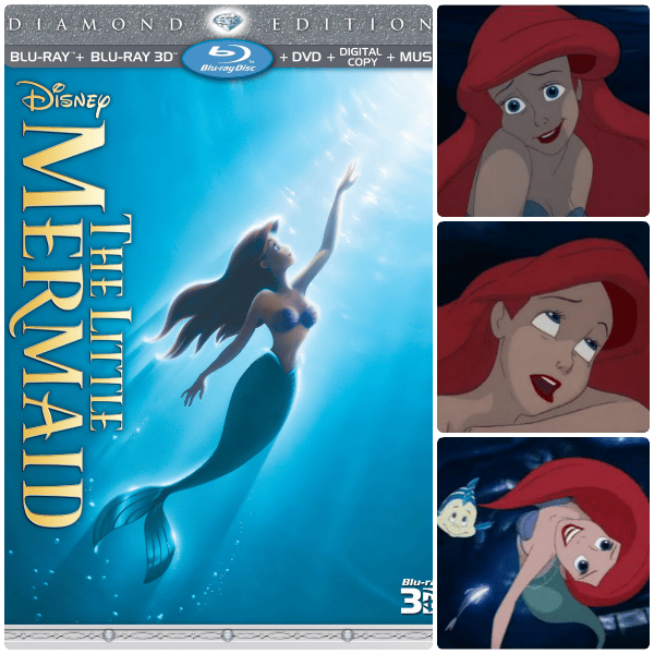 The Little Mermaid Diamond Edition