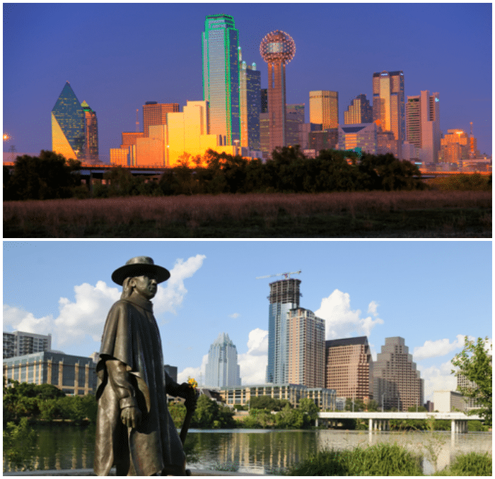 My List of a Few Things to do in Texas
