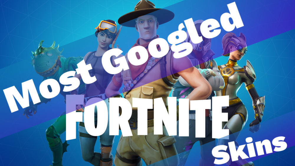 Eminem Fortnite Skin Tops the List of Most Googled Fortnite Skins