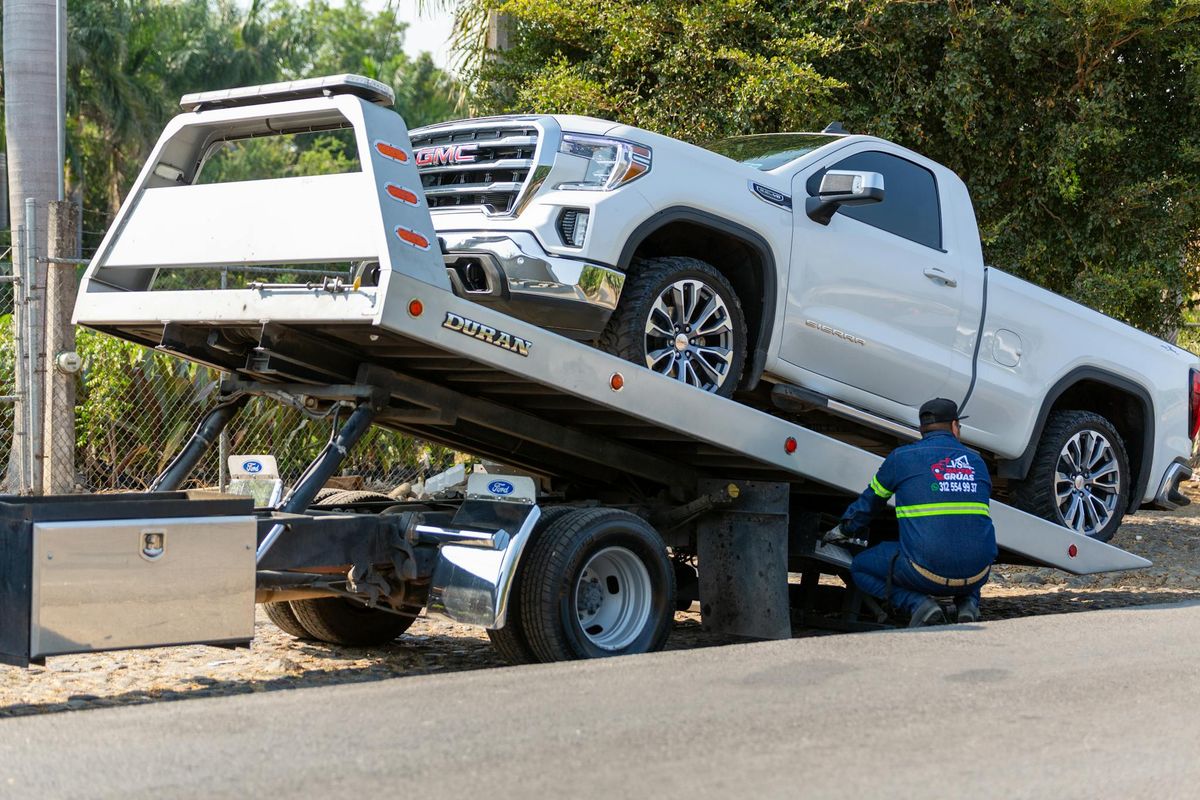 What to Expect From Professional Car Accident Towing Services