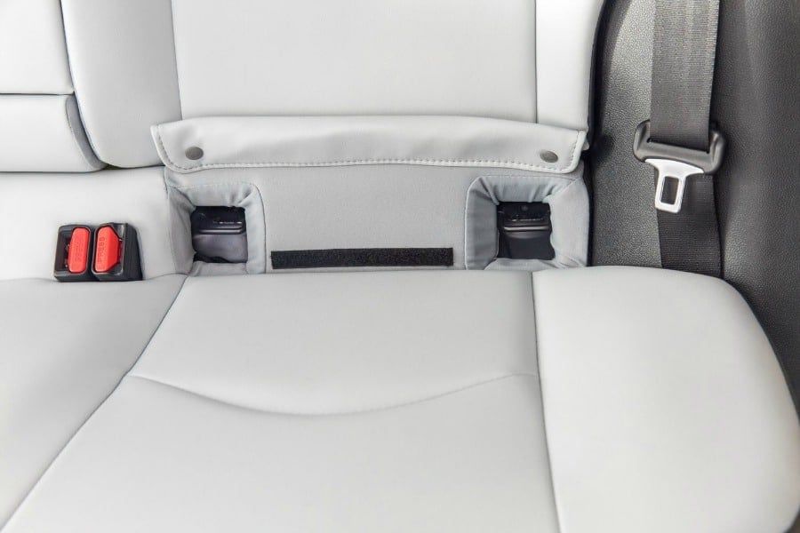 Easily Latch and Anchor Your Kids in Place - Toyota Highlander Limited