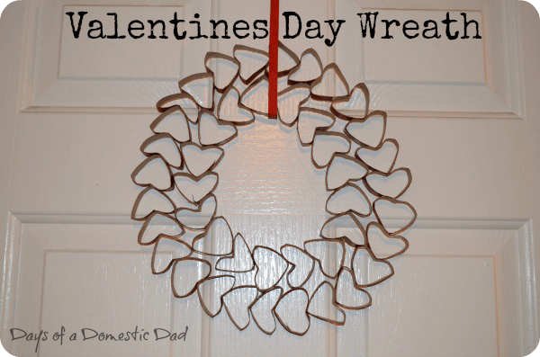 Valentines Day Wreath Craft