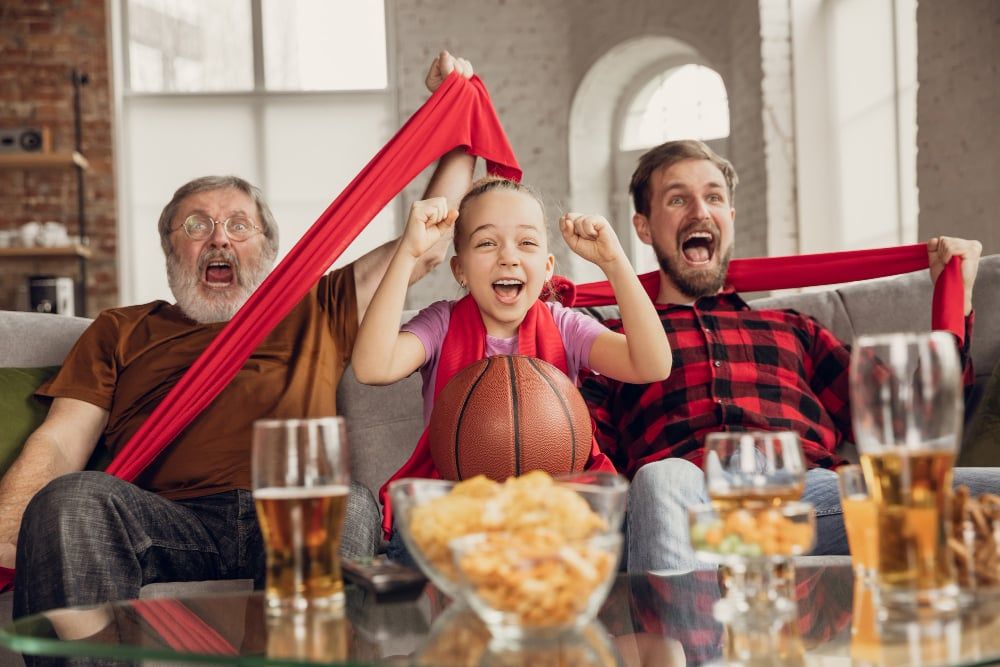 Building Bonds and Having Fun: Watching Basketball Games With Your Kids