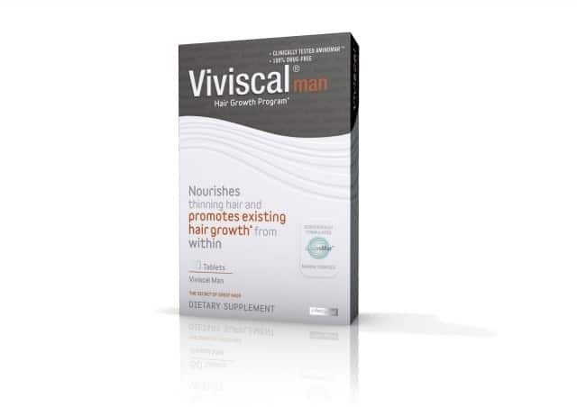 Men With Thinning Hair Use Viviscal
