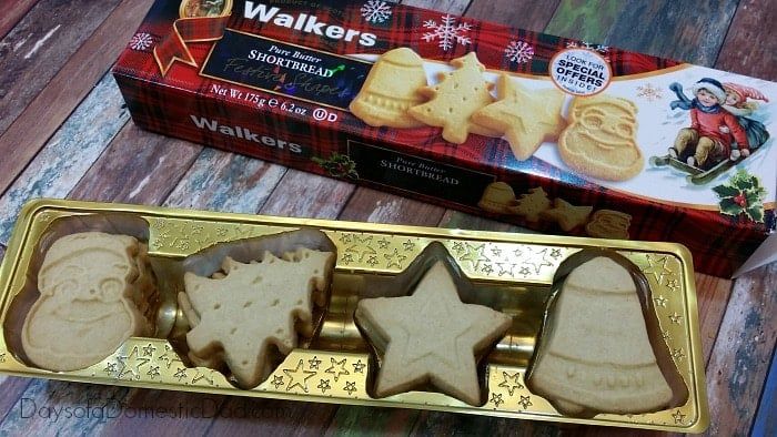 Let the Kids Decorate Some Walkers Christmas Shortbread Cookies This Season