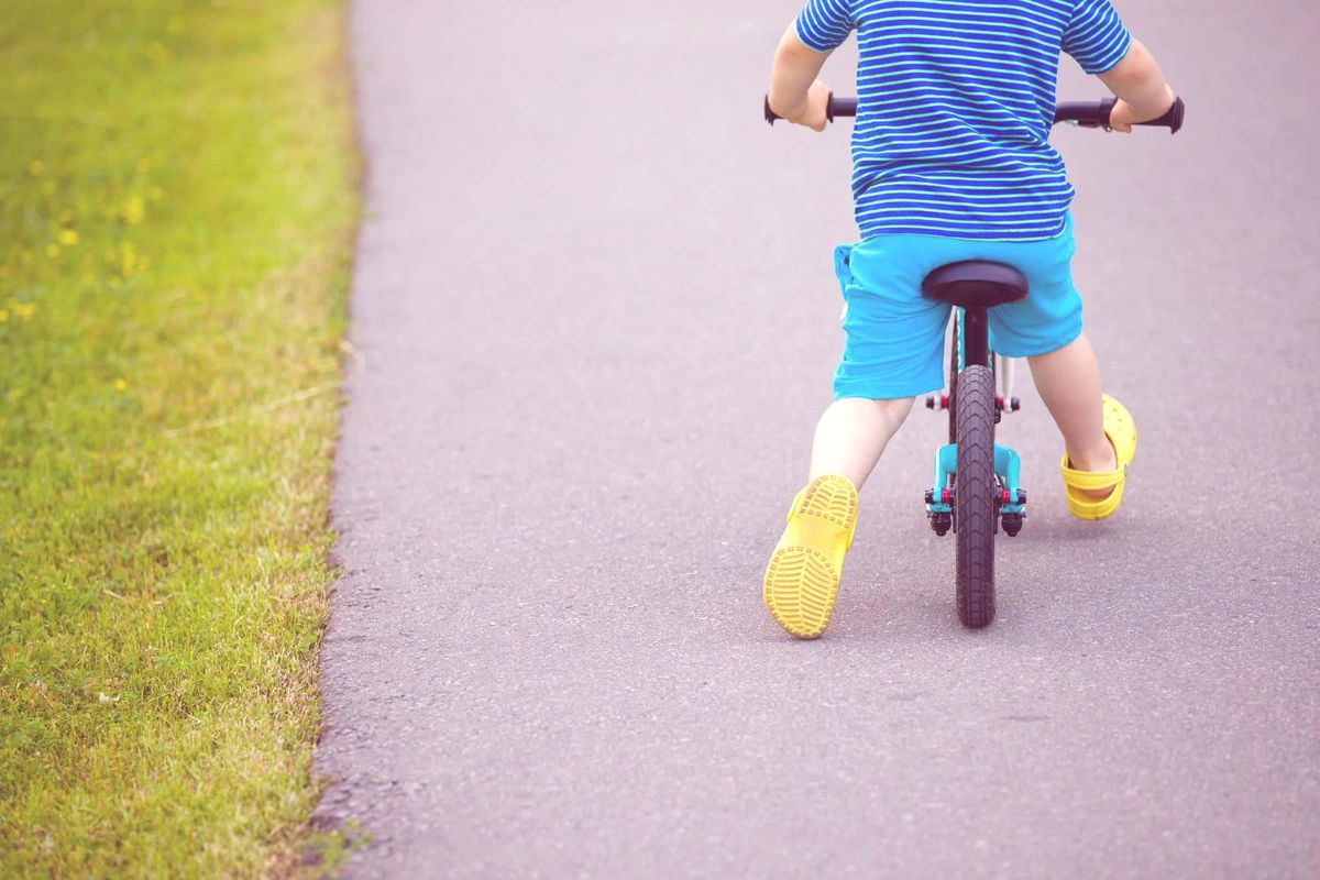How To Teach Your Child To Ride A Bike