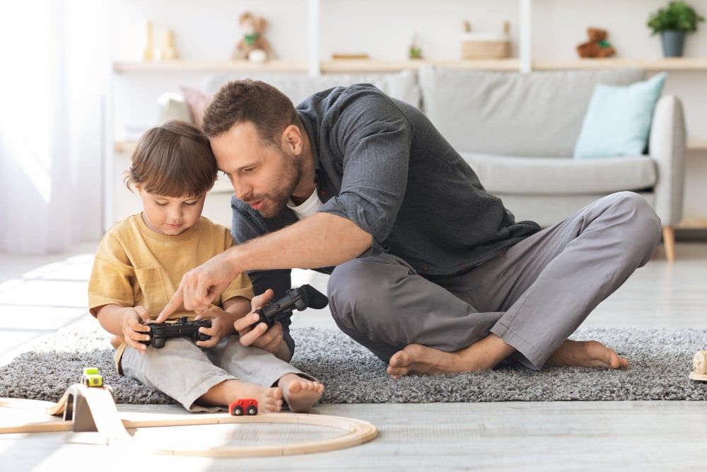 How Digital Play Brings Families Together in the Evenings