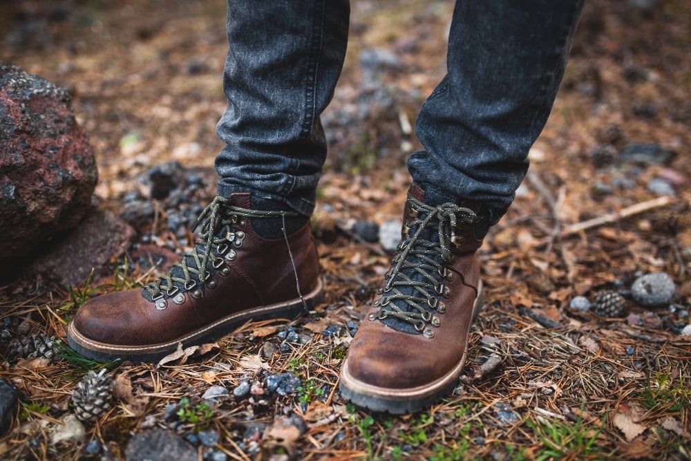 Dad Needs a New Pair Of Boots