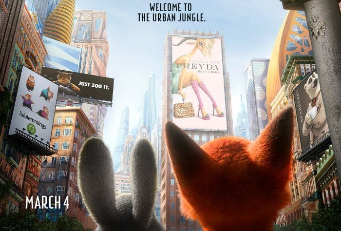 Disney Zootopia is a Big Hit at Our House