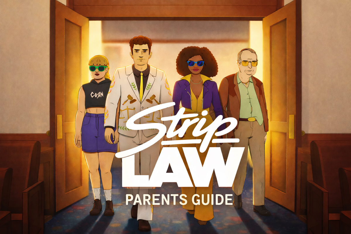 Netflix Strip Law Parents Guide