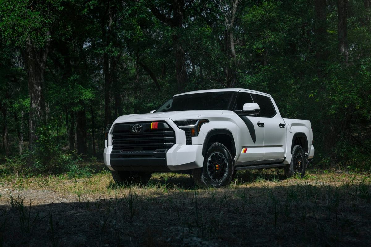 Why the 2025 Toyota Tundra TRD Rally is the Ultimate Dad-Mobile