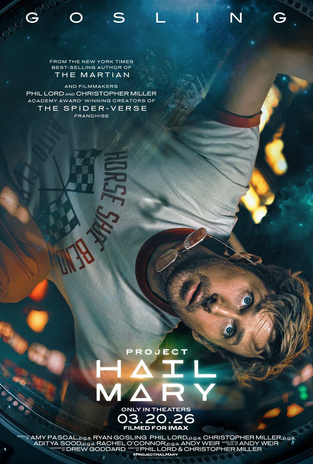 Project Hail Mary Parents Guide: PG-13 Rating & Age Advice