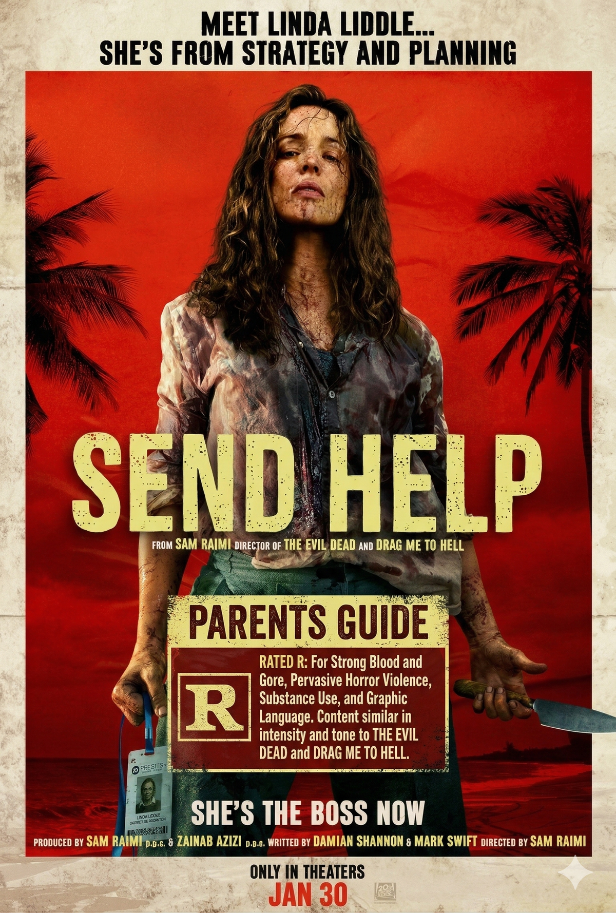 Is "Send Help" Appropriate for Teens? A Dad’s Parents Guide