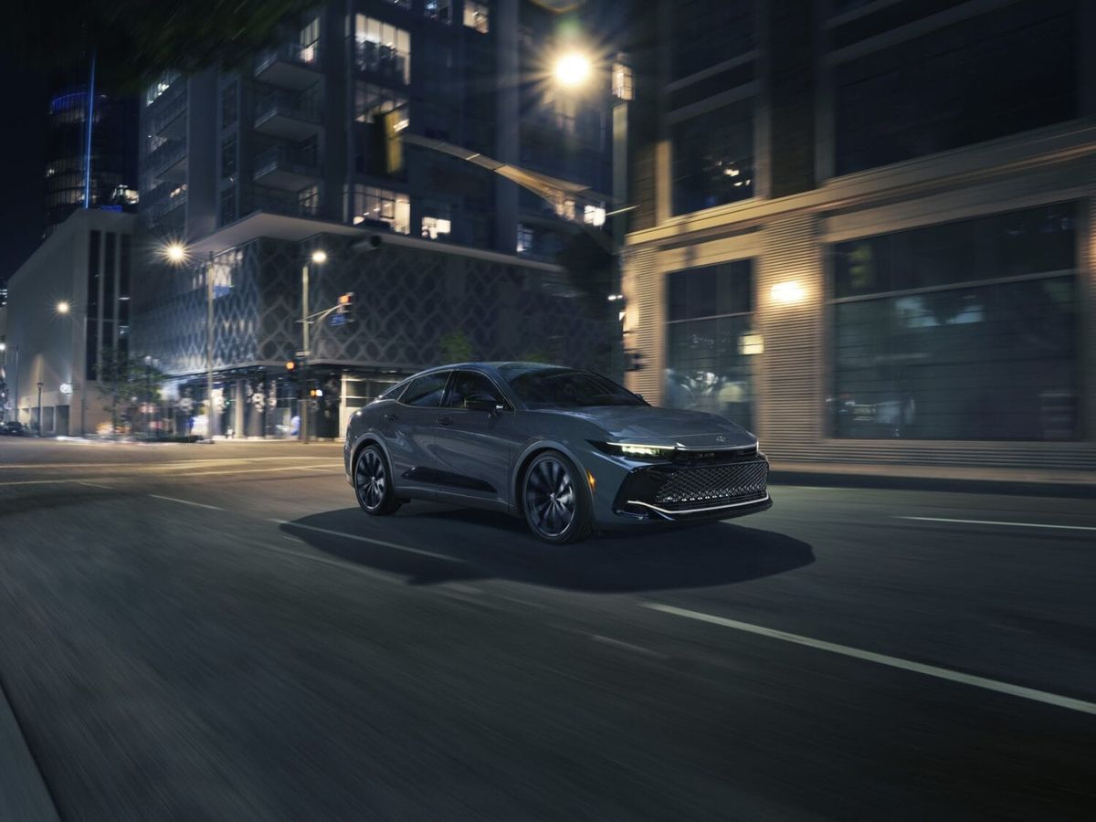 The 2026 Toyota Crown Nightshade: Toyota's Quietly Cool Sedan Goes All-In on Black