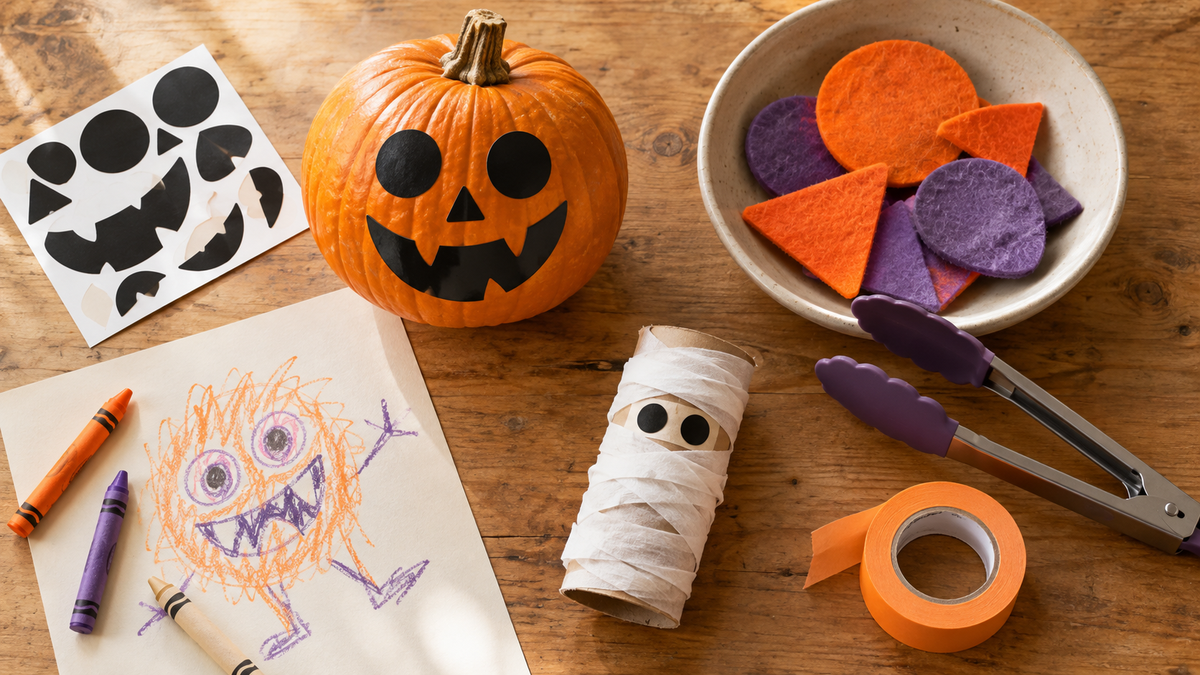 10 Easy Halloween Activities for Kids That Build Everyday Skills