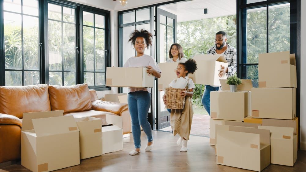 Tips for a Stress-Free Move with Kids