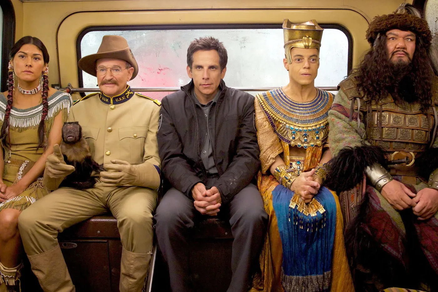 Promotional image for Night at the Museum: Secret of the Tomb