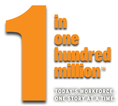 1 in one hundred million