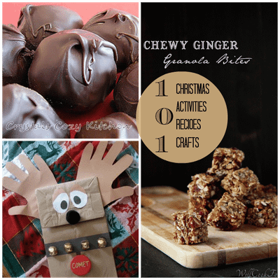 101 Christmas Activities Recipes and Crafts
